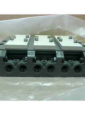 Sistema De Manifold ISO2 Numatics 01389-03 - Nuevo Sin Caja