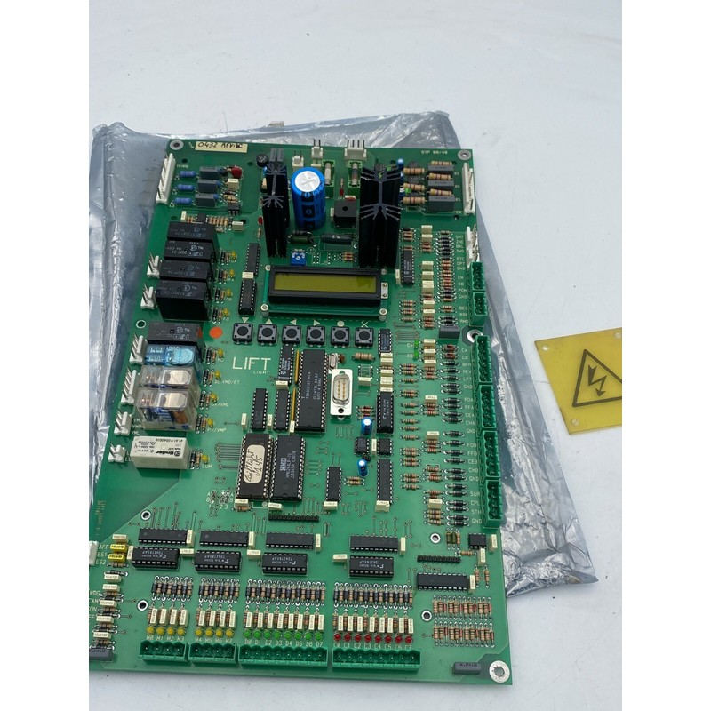 Elevator Lift Card Oléodyne Lift Light 1 RSZ 2k1102