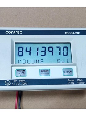 212.10NOS HONEYWELL CONTREC 热冷计量器 212.10NOS