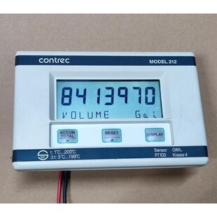 212.10NOS HONEYWELL CONTREC 热冷计量器 212.10NOS