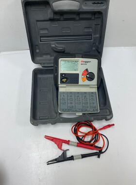 Megger MIT 320 INSULATION TESTER 带铅和盒
