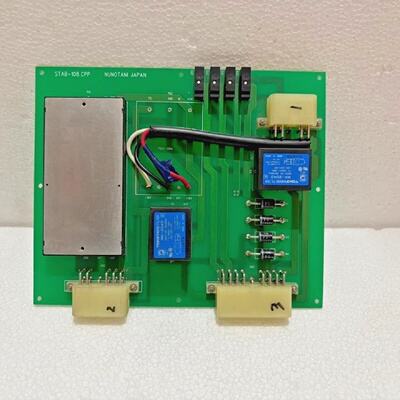 NUNOTANI STAB108.CPP PCB CARD GOOD CONDITION
