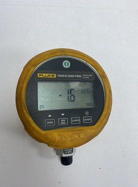 Fluke 700G10 2000 PSIG压力表