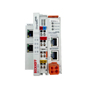 EK1100 PONT ETHERCAT COU 16190632 EL6695 BECKHOFF 22190805