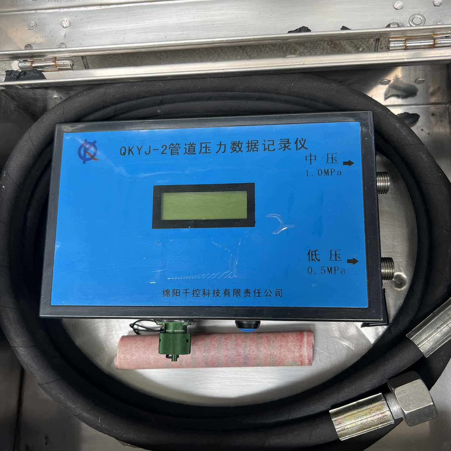 介绍QKYJ2管道压力数据记录仪来自绵阳千控科技有限