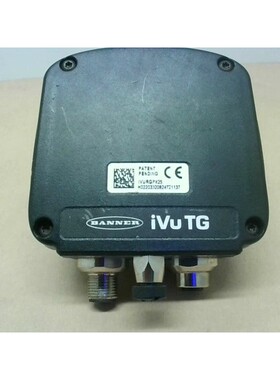 Banner IVURGPX25 iVu TG Sensor De Imagen Lente Micro De 25mm