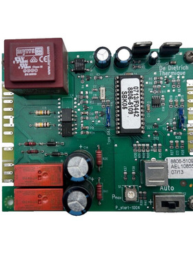 DE DIETRICH 88065109 AEL 10855 CARTE VARION CHAUDIERE