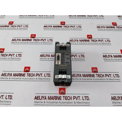Siemens 6ES7 972-0AA01-0XA0 Repetidor RS 485 Para La Conexi