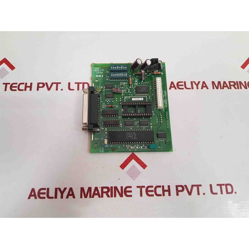 Oki 4ya4021-1002g Datos Serial Interfaz Placa de Circuitos p