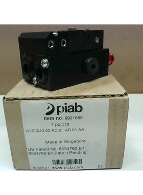 Unidad Generadora De Vacío Piab 9901668 Serie VGS3040