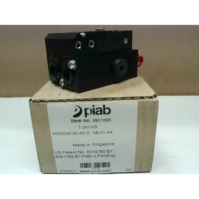Unidad Generadora De Vacío Piab 9901668 Serie VGS3040