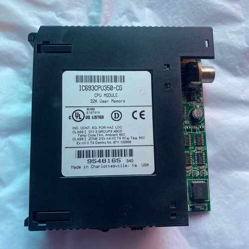 可编程控制器IC693CPU350CG模块cpu成色好可议