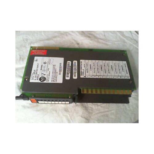 Módulo De Salida De Contacto Allen Bradley 1771-OZL/A - Nue