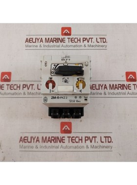 Klockner Moeller PKZ 2 Manuale Protettore Motore Con Base 50
