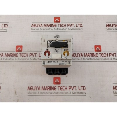 Klockner Moeller PKZ 2 Manuale Protettore Motore Con Base 50