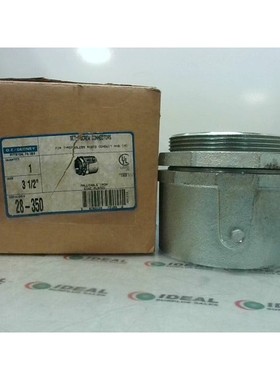 GEDNEY 28350 8.9cm Set Tornillo Conector Para sin Rosca Ríg