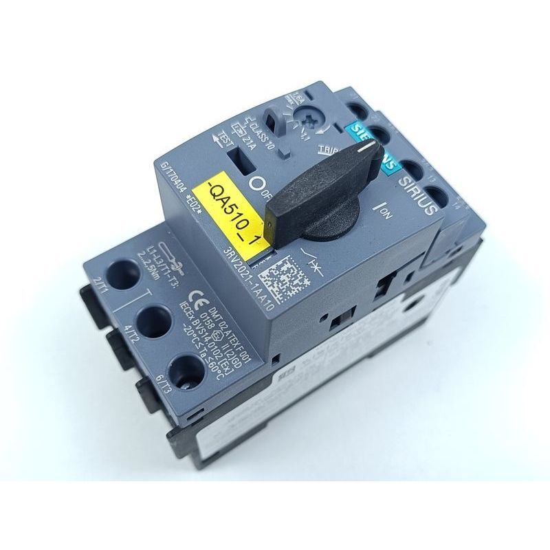 Siemens SIRIUS Leistungsschalter 3RV2021-1AA10 TOP ZUSTAND