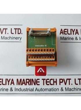 Conector De Interfaz PCB Weidmuller 405404-0