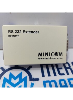 Minicom 1VS22016/R REV 1.1 RS232 Extender Remote