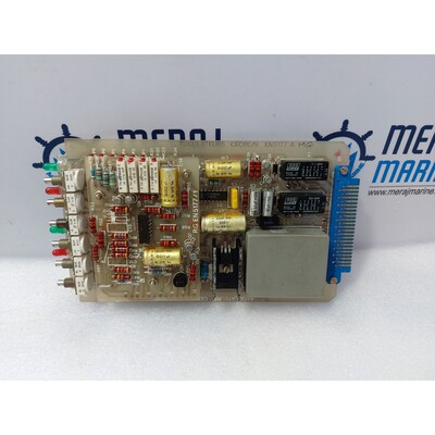Regulateurs Georgin En 5177 AMG Printed Circuit Board R.g En