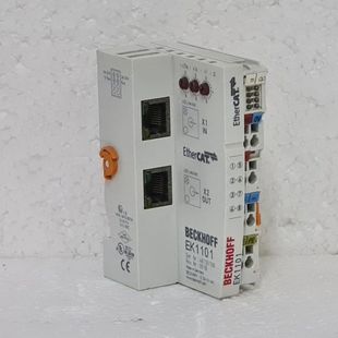 EK1101 Coupler Beckhoff EtherCAT 开关 带