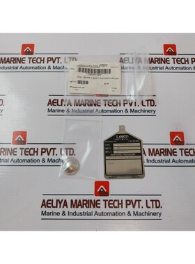 Lamot 11/16” STD (FS) Rupture Disc 1500psi