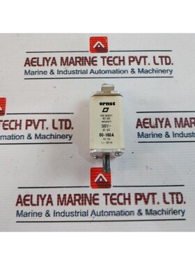 Ernst 00-160A Fuse GL-GG 500V