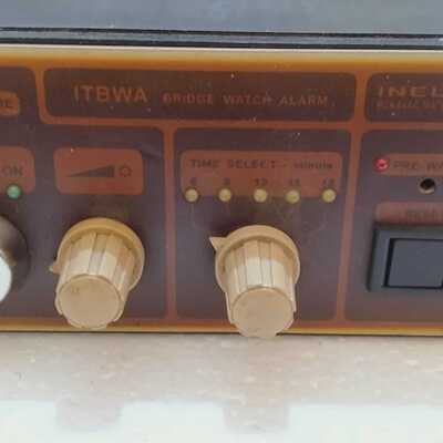 INELTEH SYSTEM ITBWA BRIDGE WATCH ALARM