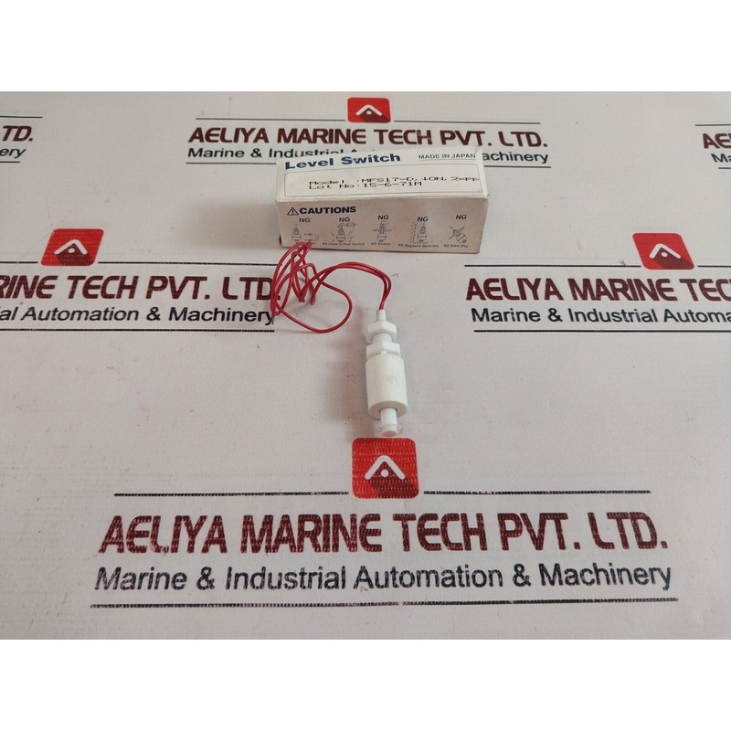 AS ONE MFS17-D Float Switch 1-4069-01