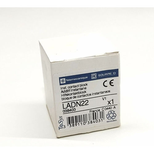Telemecanique LADN22 LA1 DN22 接触块(免费送货)