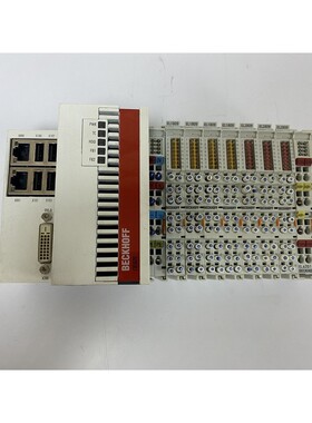 BECKHOFF CX5020-0111/1 GB +4x EL1809+ 3x EL2809+ 2x EL6201