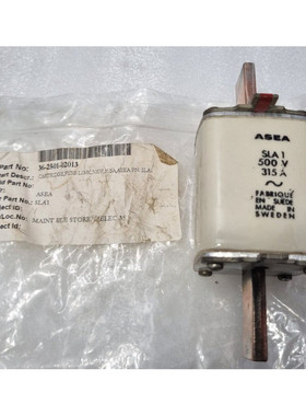 Asea SLA 1 Fuse 500V 315A