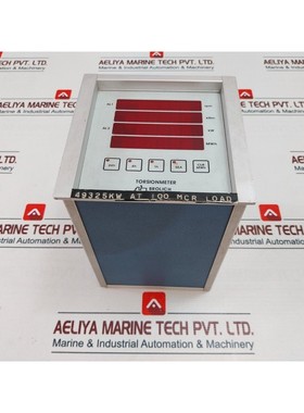 Brolich Torsionmeter 49325kw At 100 Mcr Load