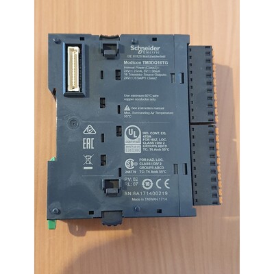SCHNEIDER MODICON TM3DQ16TG