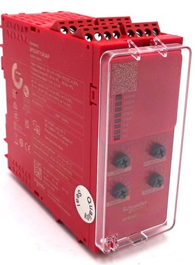 Safety Relay XPSUAT13A3AP Schneider 24VAC 3W 2x10A