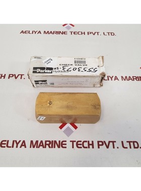 Válvula De Retención Hidráulica Parker C1200B 10