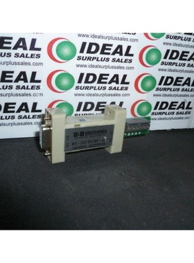 Convertidor RS232TORS422 De B&B ELECTRONICS Nuevo En Caja