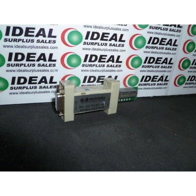 Convertidor RS232TORS422 De B&B ELECTRONICS Nuevo En Caja