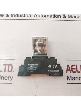 Schneider Electric Rxm4ab2bd Miniature Relays 6a/250vac