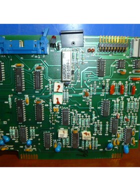 Placa De Circuito Barber Colman A12372000100 - Nueva Sin Caj