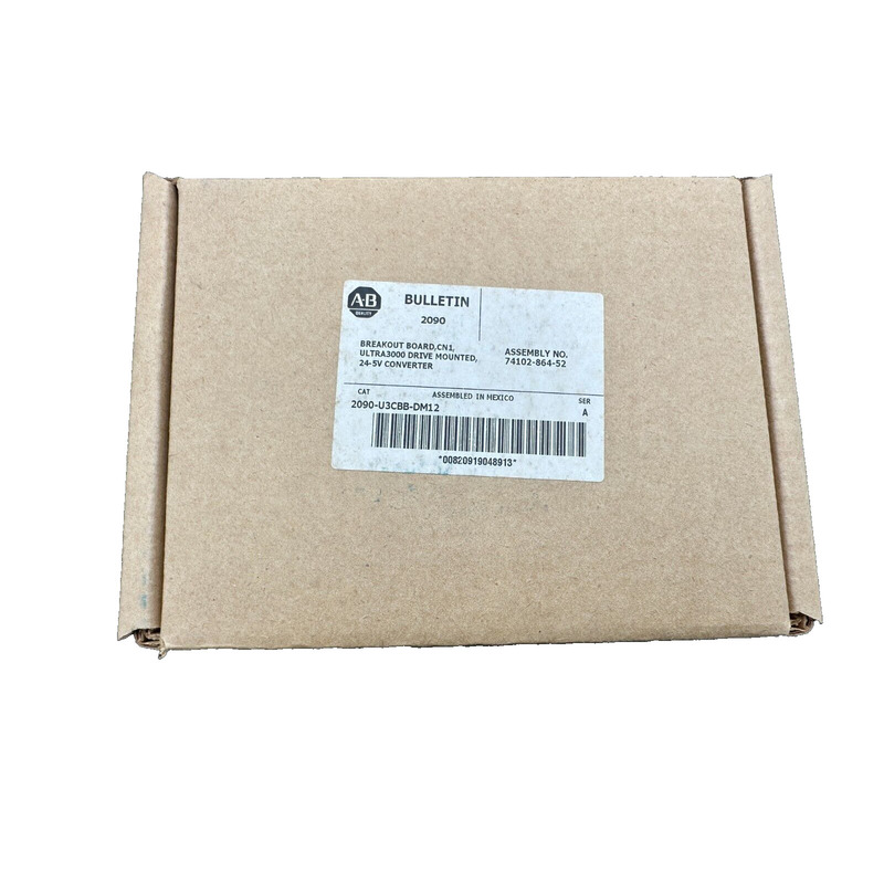 ALLEN-BRADLEY 2090-U3CBB-DM12 BULLETIN 2090 BREAKOUT BOARD C