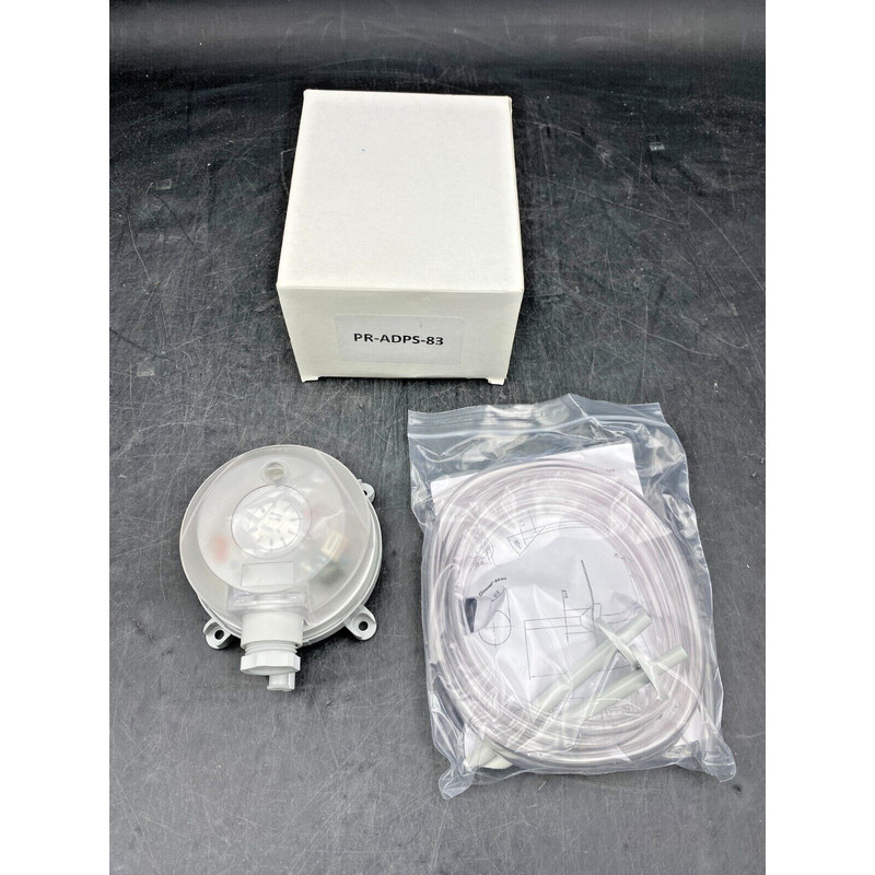 LOT OF 10 PR-ADPS-83 AIR DIFFERENTIAL PRESSURE SWITCH