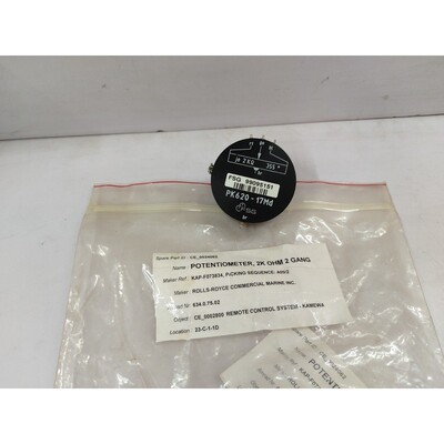 FSG PK 620-17 Md Potentiometer