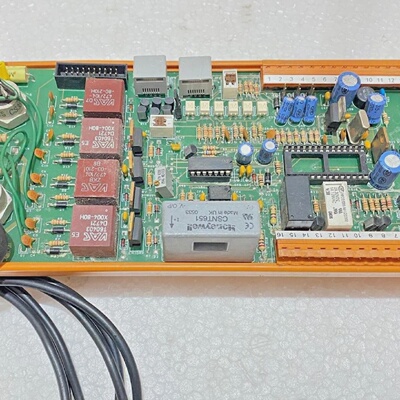 TECNOMAGNETE MCU02AAE CIRCUIT BOARD USED