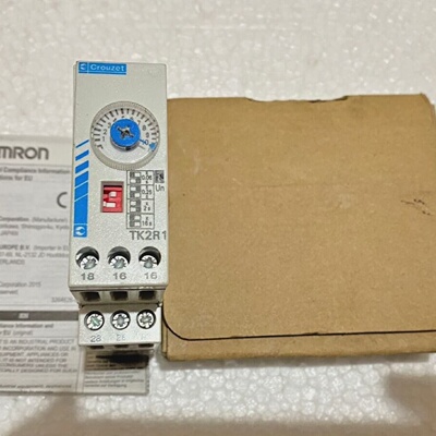 Crouzet Tk2R1 Minuteur Analogique 08160S DPDT 240VAC 8A Cont