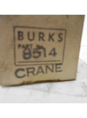 BURKS 8514 SELLO NUEVO EN CAJA