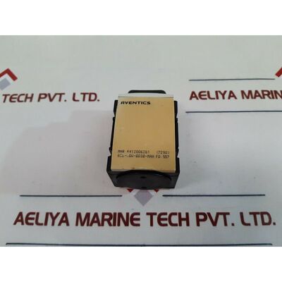 Aventics r412006261 Spegnimento Valvola Usato
