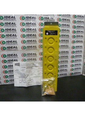 Estación De Botón De Presión DUCT-O-WIRE Nueva En Caja