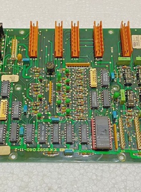 Alfa Laval 55055780 PCB Saab Kk 8592 040113 Purifiant Circui