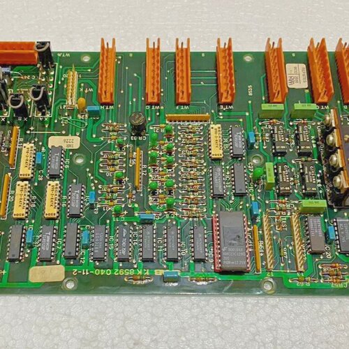 Alfa Laval 55055780 PCB Saab Kk 8592 040113 Purificador Circ